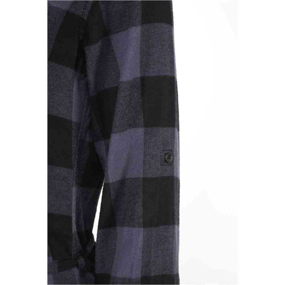 Brandit - Longshirt Lucy Short dress - Black/Grey